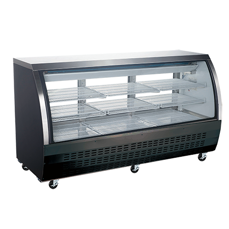 EFI CDC-82 Curved Deli Case