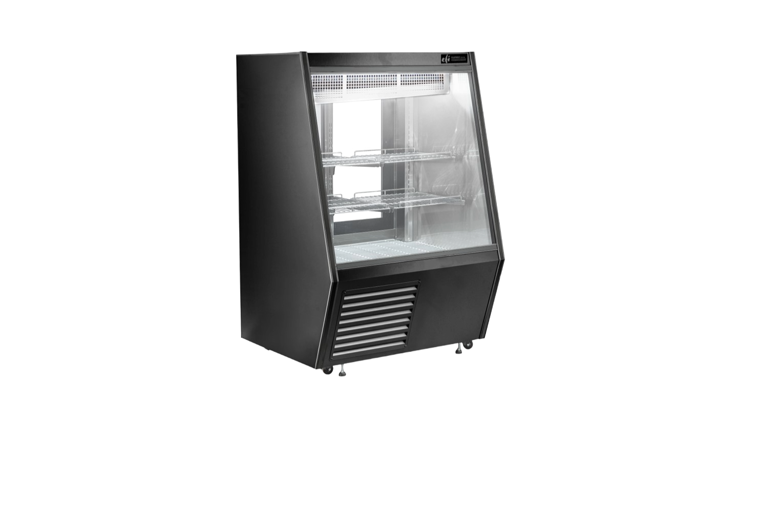 EFI CDCBS-120 Straight Black Deli Case