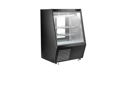 EFI CDCBS-96 Straight Black Deli Case