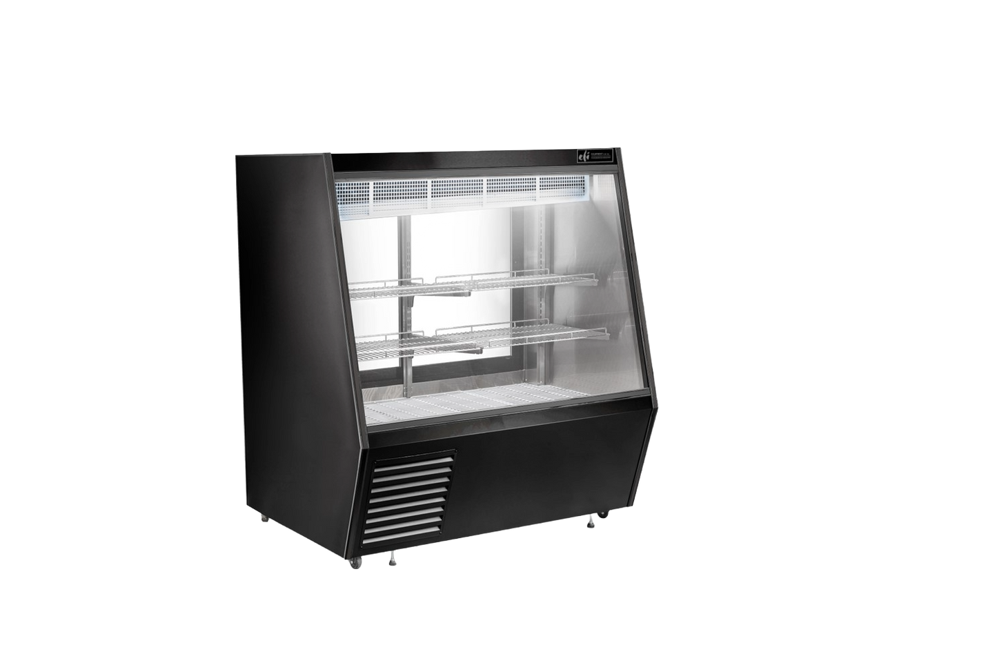 EFI CDCBS-48 Straight Black Deli Case