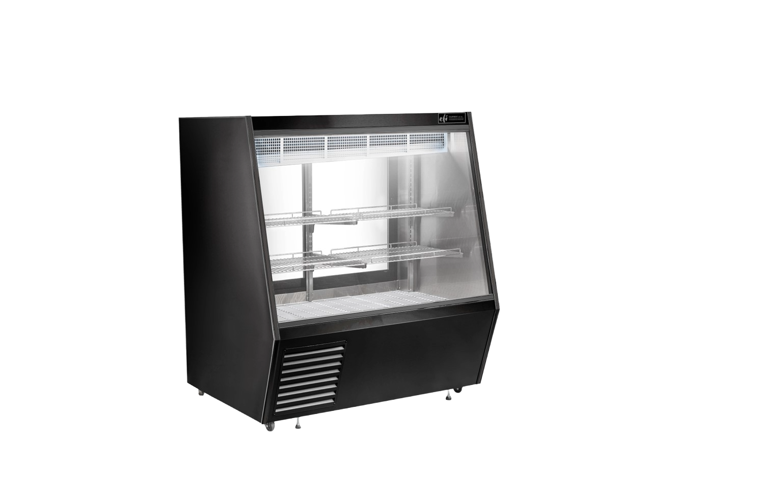 EFI CDCBS-48 Straight Black Deli Case