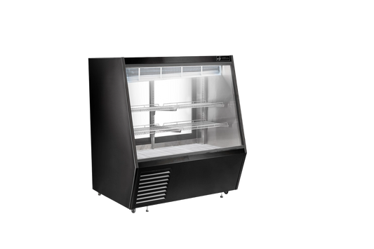 EFI CDCBS-48 Straight Black Deli Case