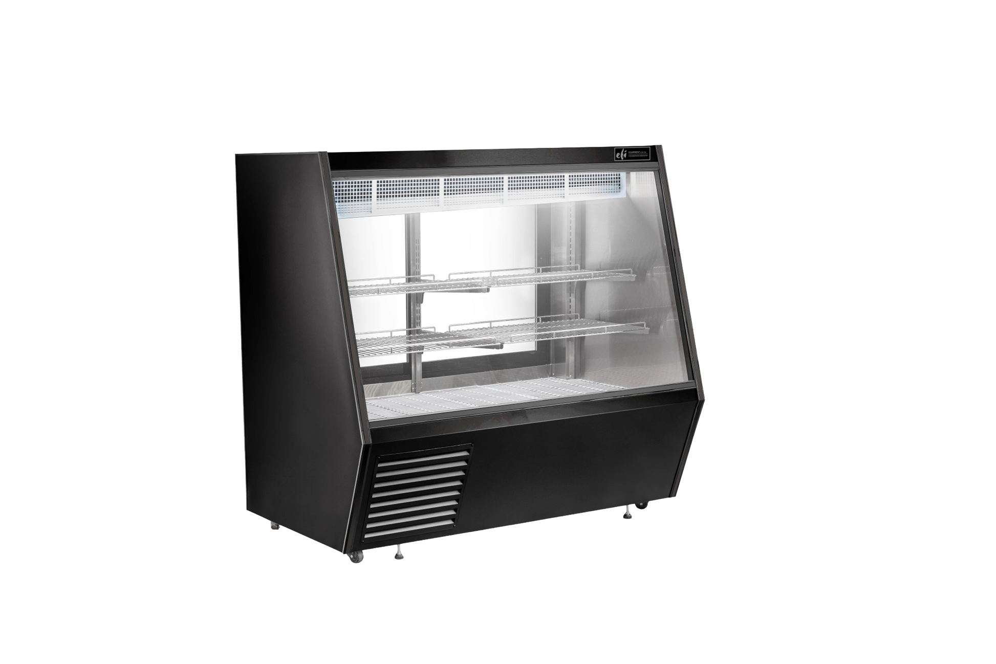 EFI CDCBS-60 Straight Black Deli Case