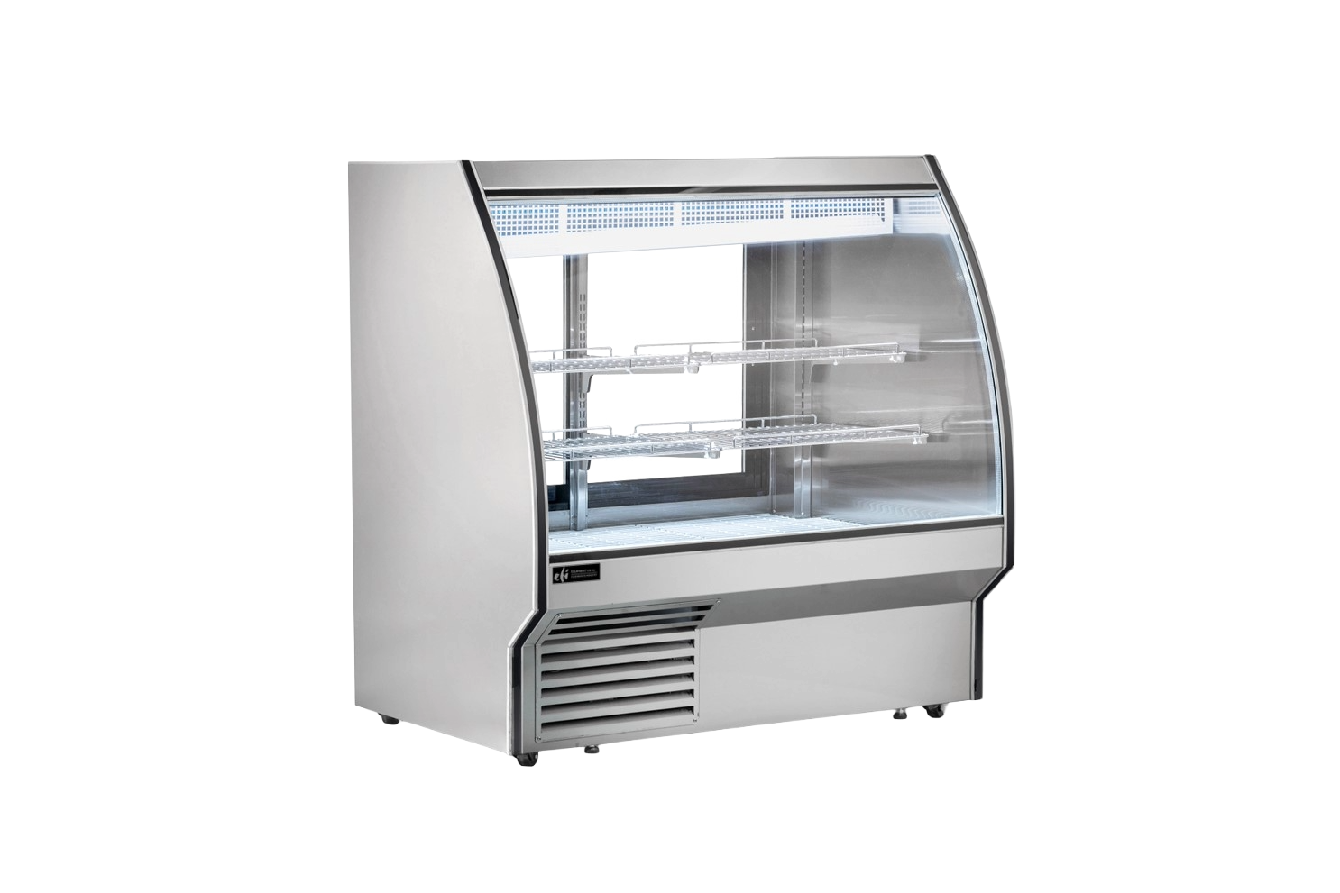 EFI CDCSC-60 Curved Stainless Deli Case
