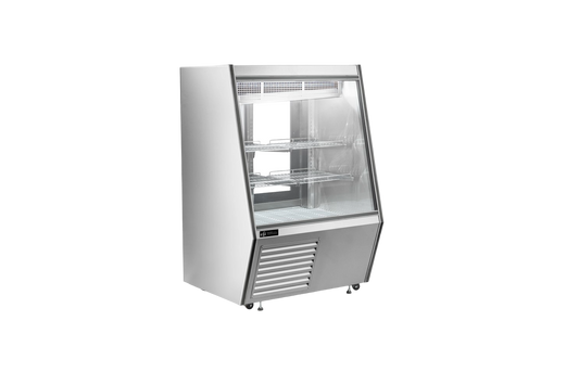 EFI CDCSS-120 Straight Stainless Deli Case