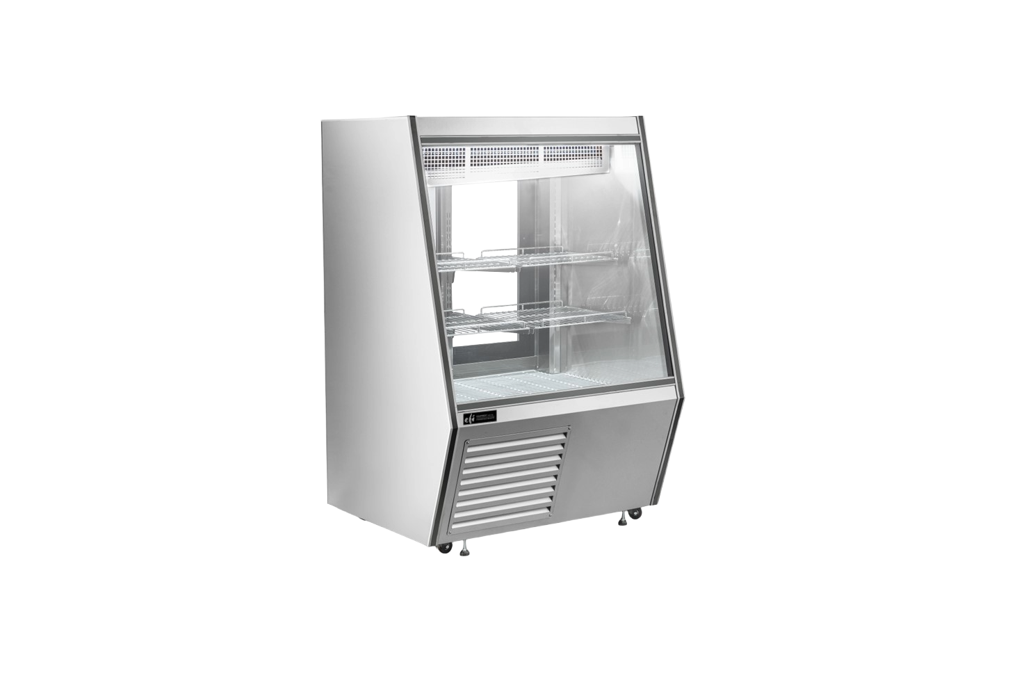 EFI CDCSS-36 Straight Stainless Deli Case