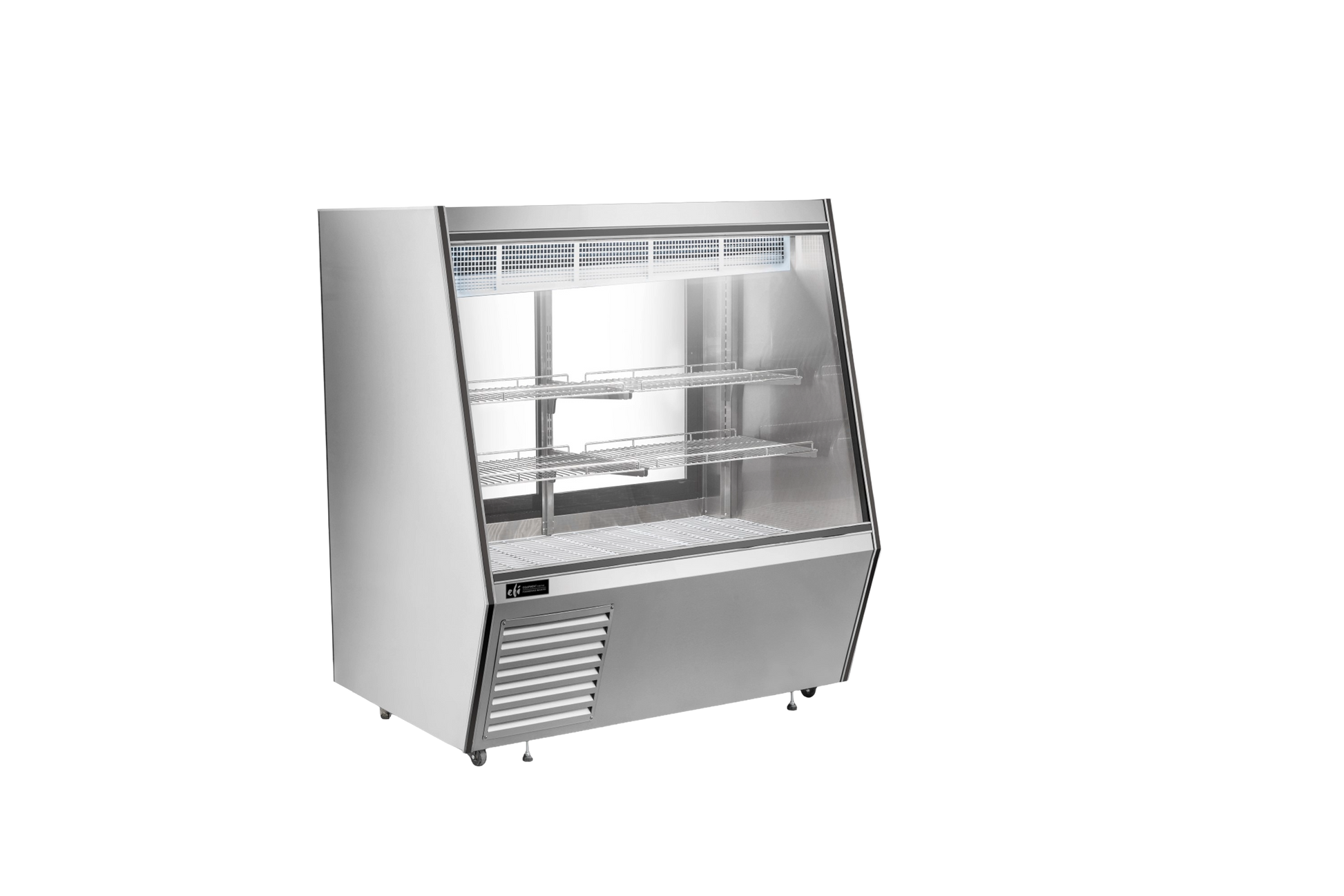 EFI CDCSS-48 Straight Stainless Deli Case