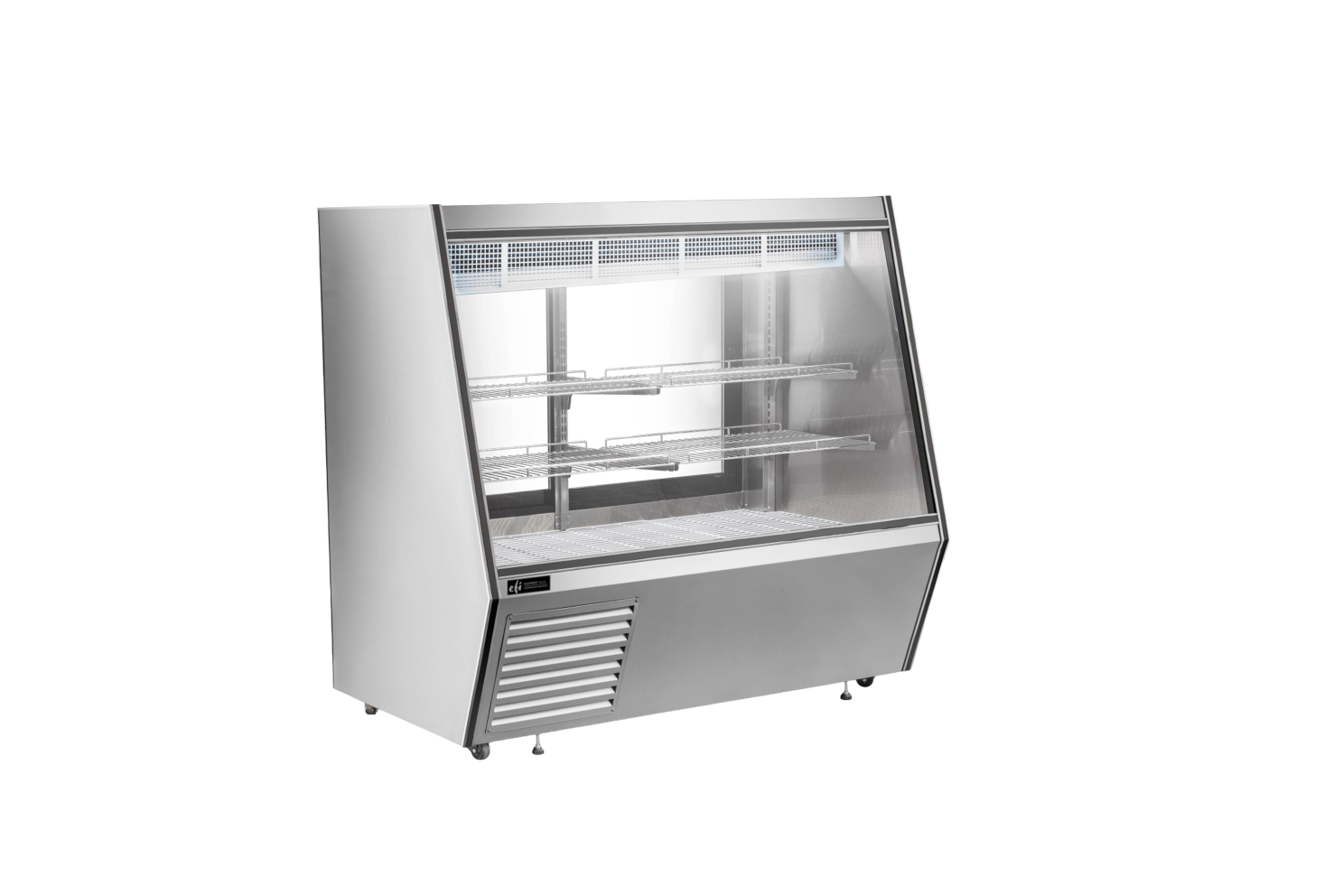 EFI CDCSS-60 Straight Stainless Deli Case
