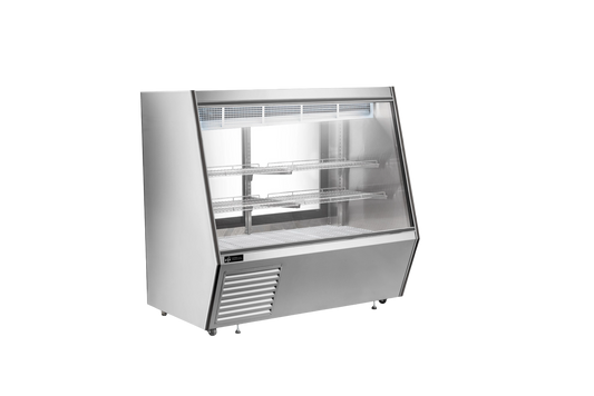 EFI CDCSS-60 Straight Stainless Deli Case