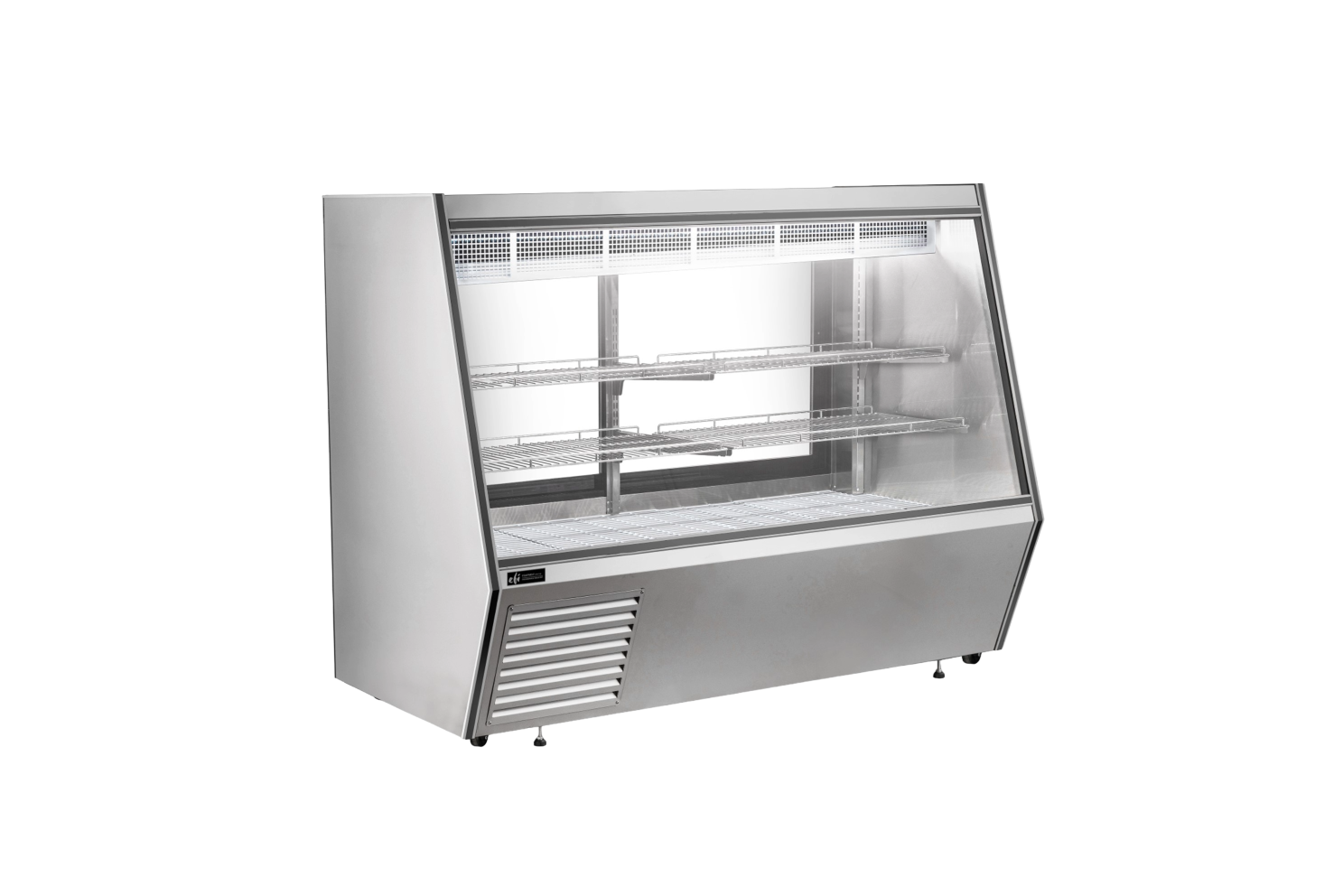 EFI CDCSS-72 Straight Stainless Deli Case