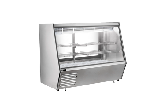 EFI CDCSS-72 Straight Stainless Deli Case