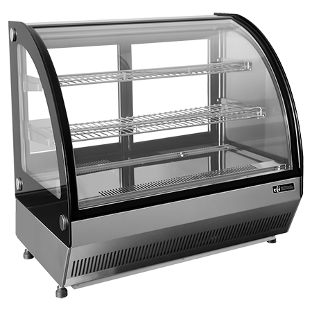 EFI CGCM-CT-4827 Countertop Curved Display Case