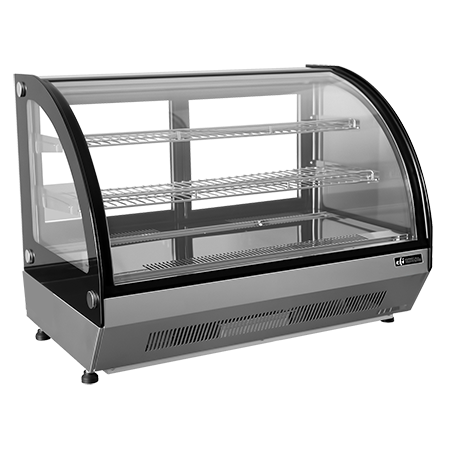 EFI CGCM-CT-3526 Countertop Curved Display Case