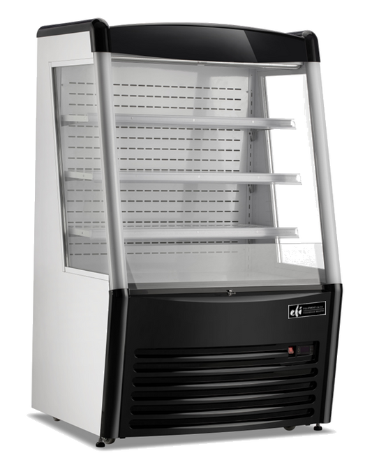 EFI CGOM-3659 Open Slant Merchandiser Black