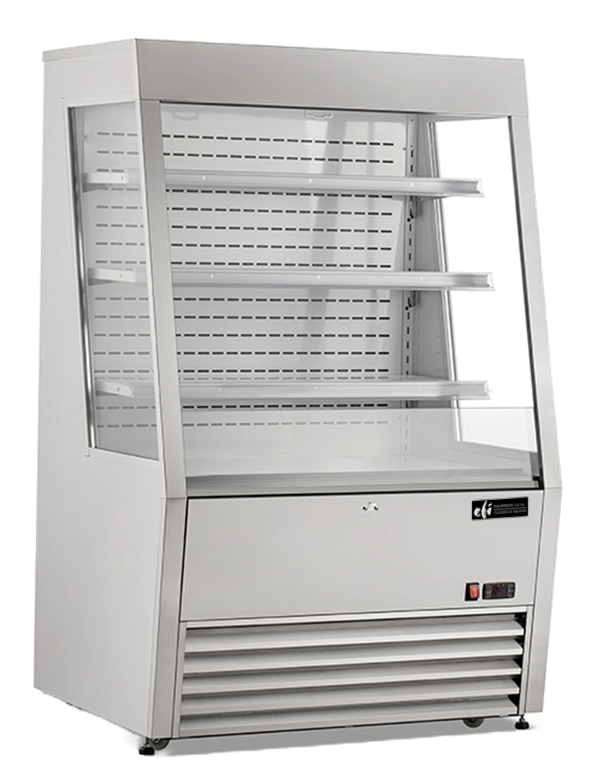EFI CGOM-3659S Open Slant Merchandiser Stainless