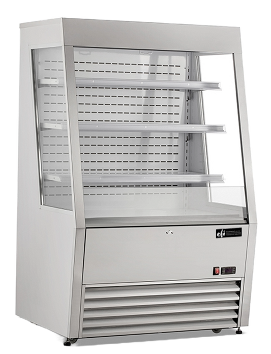 EFI CGOM-3659S Open Slant Merchandiser Stainless