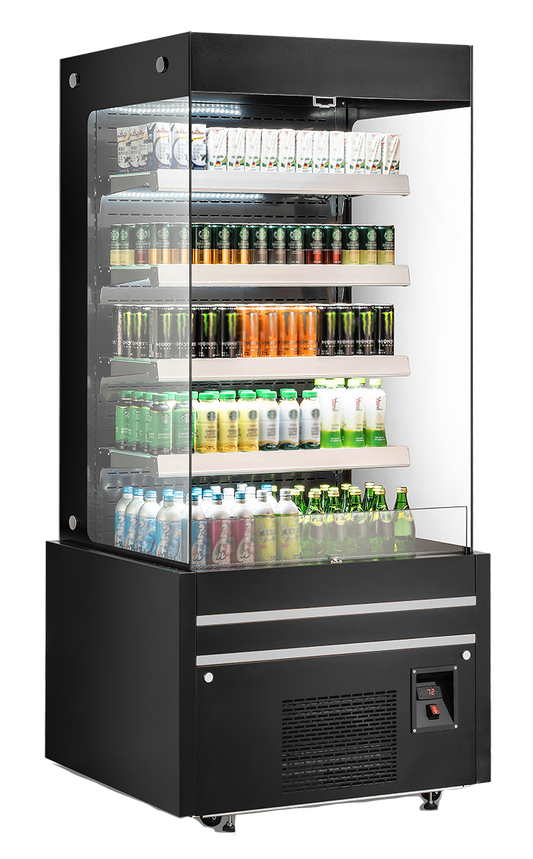EFI CGOMB-6080 Open Merchandiser Black 220V