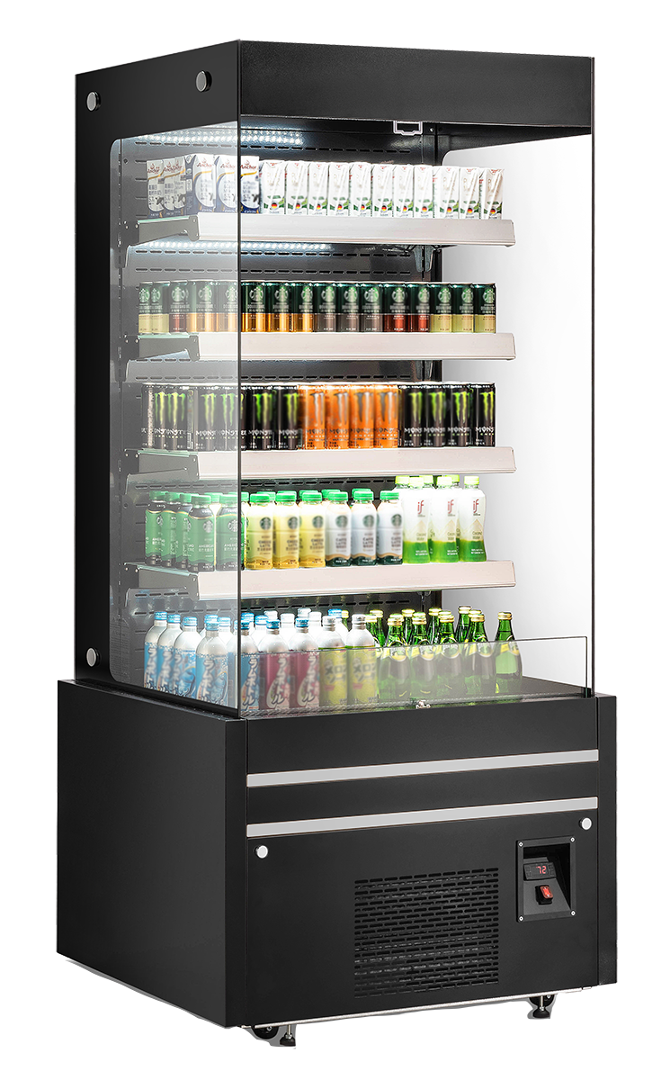 EFI CGOMB-7280 Open Merchandiser Black 220V