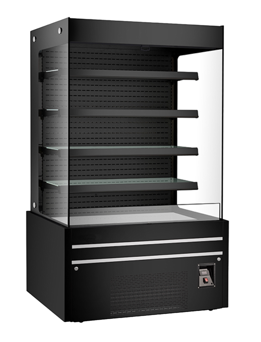 EFI CGOMB-4880 Open Merchandiser Black Tall