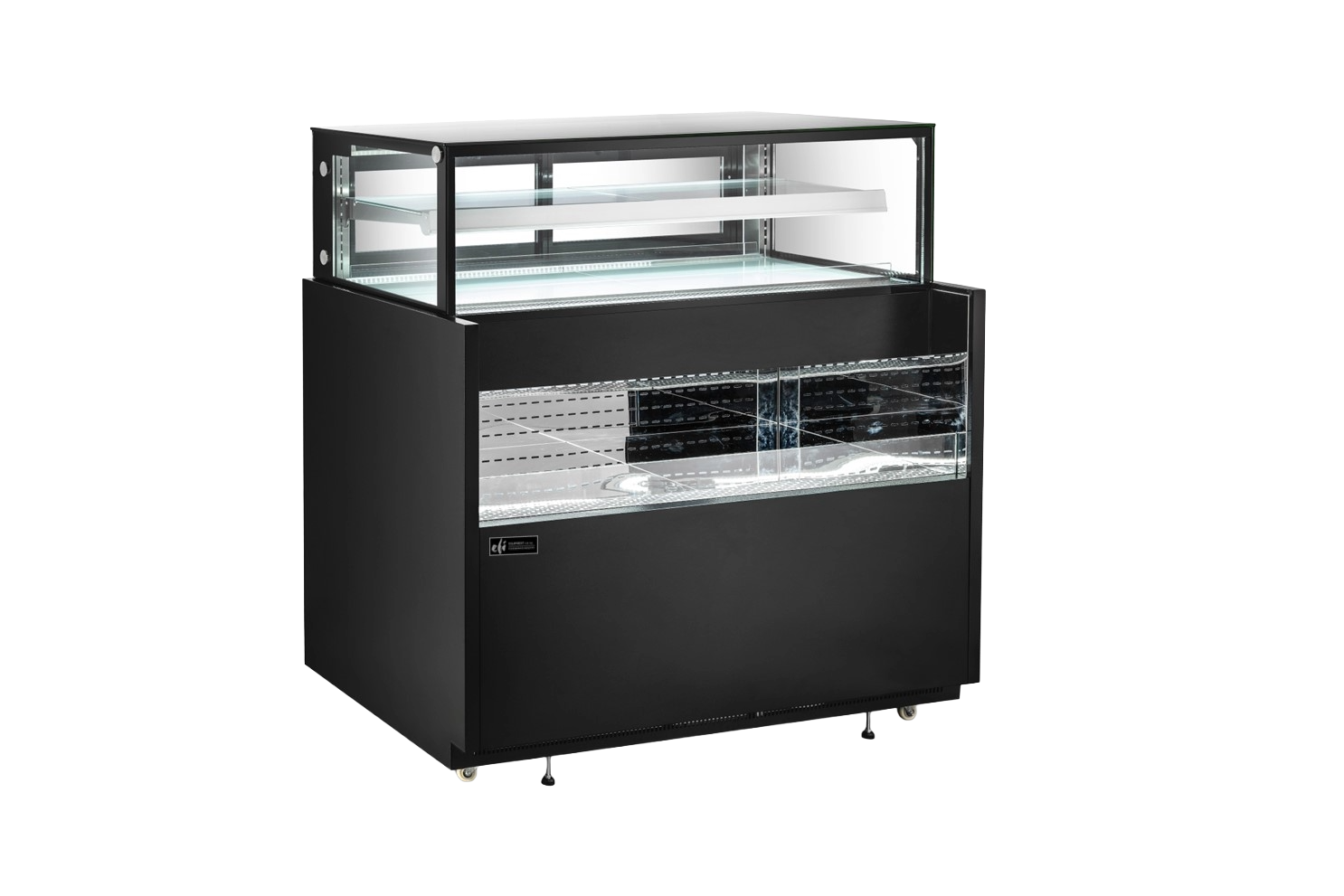 EFI CGOMD-5260 Open Dual Display Case Black