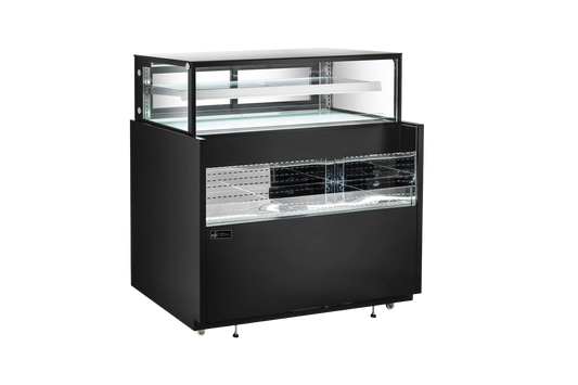 EFI CGOMD-6060 Open Dual Display Case Black