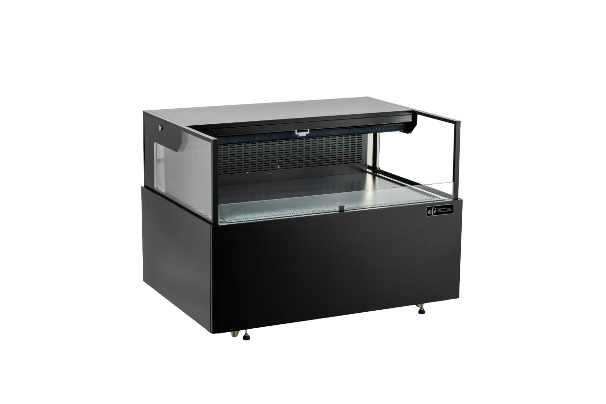 EFI CGOMS-4734 Open Merchandiser Black