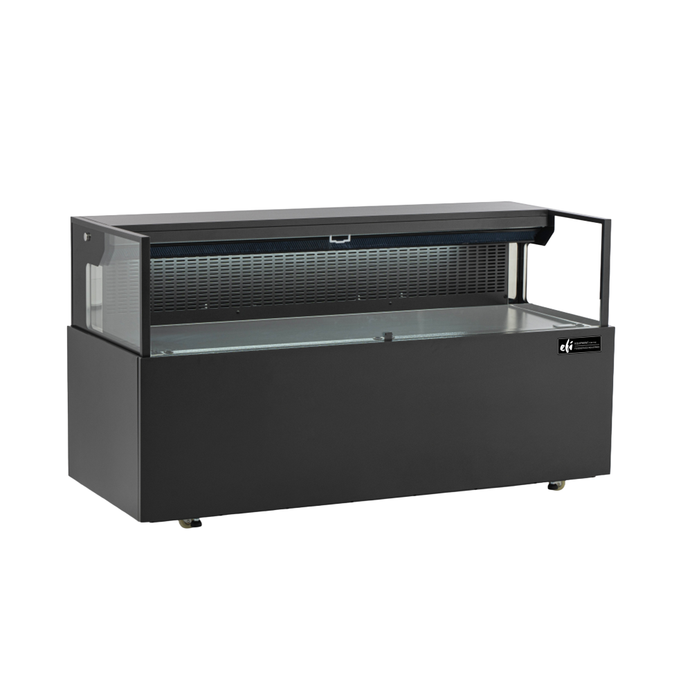 EFI CGOMS-6024 Open Merchandiser Black Shallow