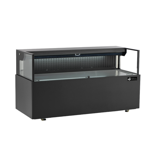 EFI CGOMS-6024 Open Merchandiser Black Shallow