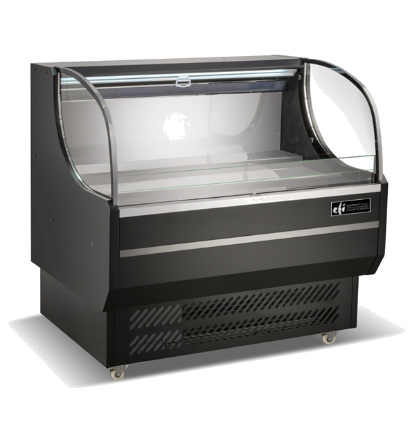 EFI CGOM-3651 Open Merchandiser Black