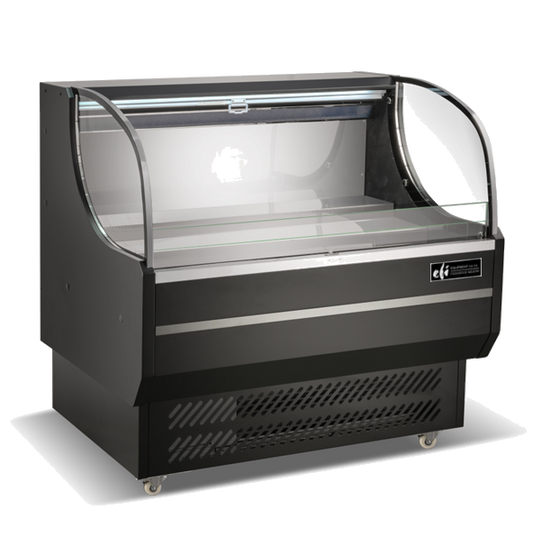 EFI CGOM-3651 Open Merchandiser Black