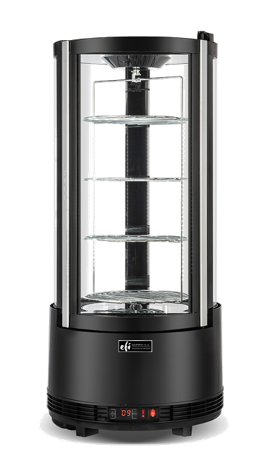 EFI CGRM-CT-2044 Countertop Round Display Case