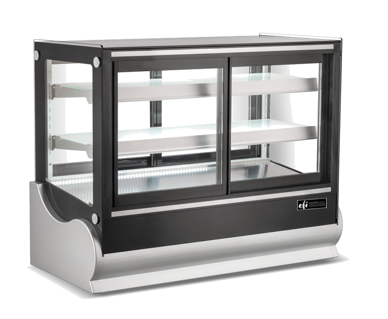 EFI CGSLM-4838 Straight Sliding Glass Display Case
