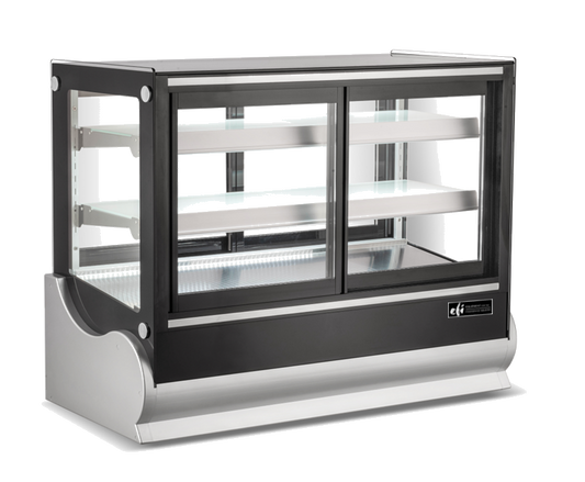 EFI CGSLM-4838 Straight Sliding Glass Display Case
