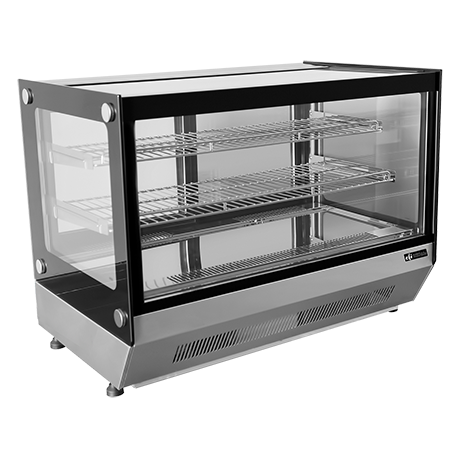 EFI CGSM-CT-3526 Countertop Straight Glass Display Case