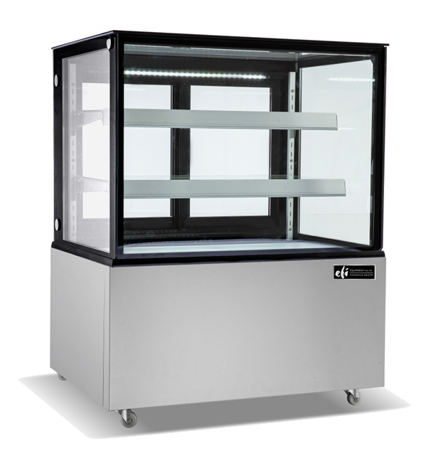 EFI CGSM-4948 Straight Glass Display Case Stainless