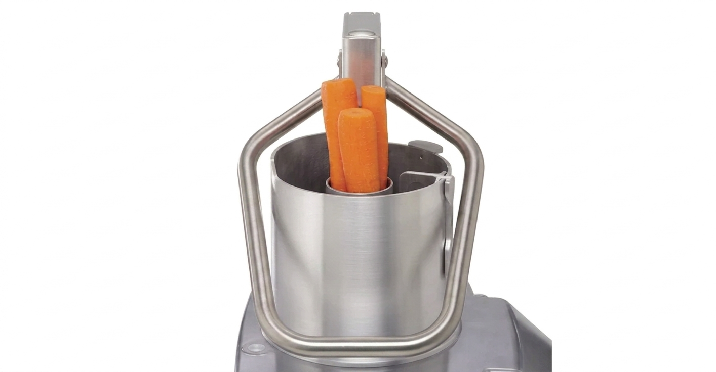 Robot Coupe CL52 Continuous Feed Vegetable Prep Food Processor, 120V - CL52E