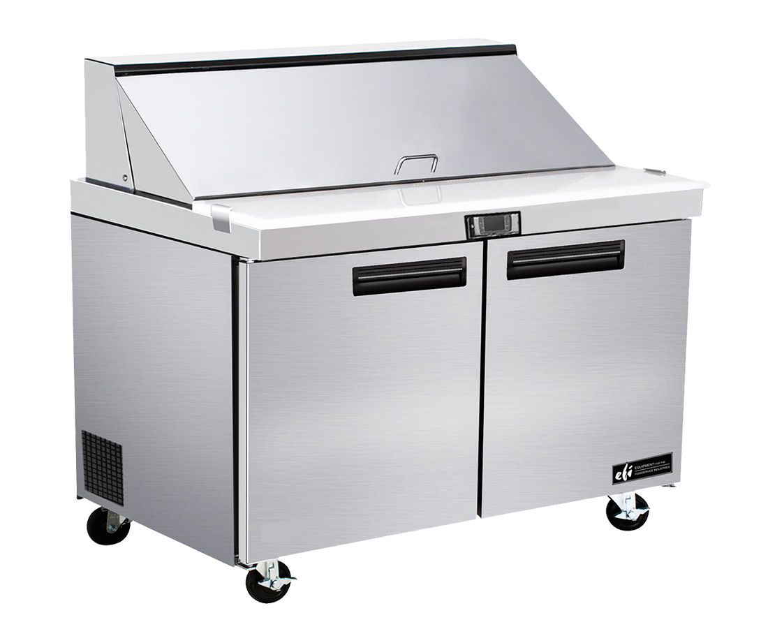 EFI CMDR2-36VC Mega Top Prep Table Stainless