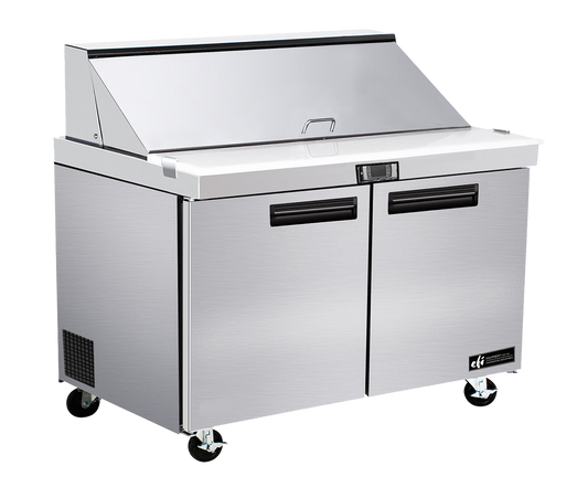 EFI CMDR2-36VC Mega Top Prep Table Stainless