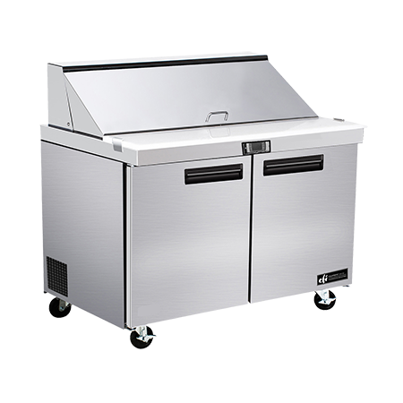 EFI CMDR2-60VC Mega Top Prep Table Stainless