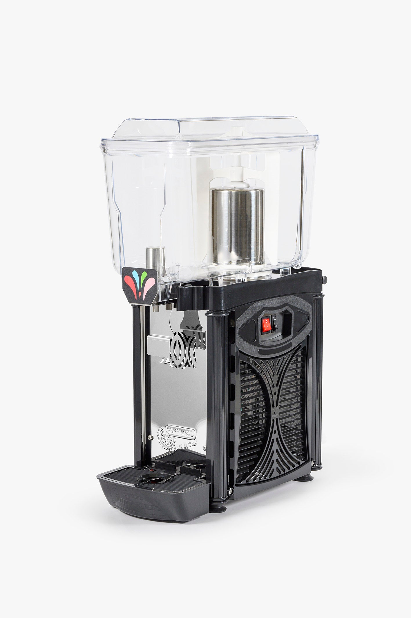 Cofrimell CD1J Refrigerated Juice Dispenser, 1 x 10 L, 110V