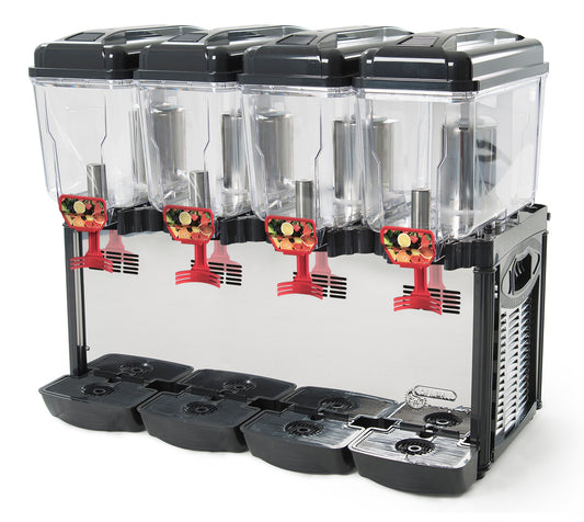 Cofrimell CD1J Refrigerated Juice Dispenser, 1 x 10 L, 110V