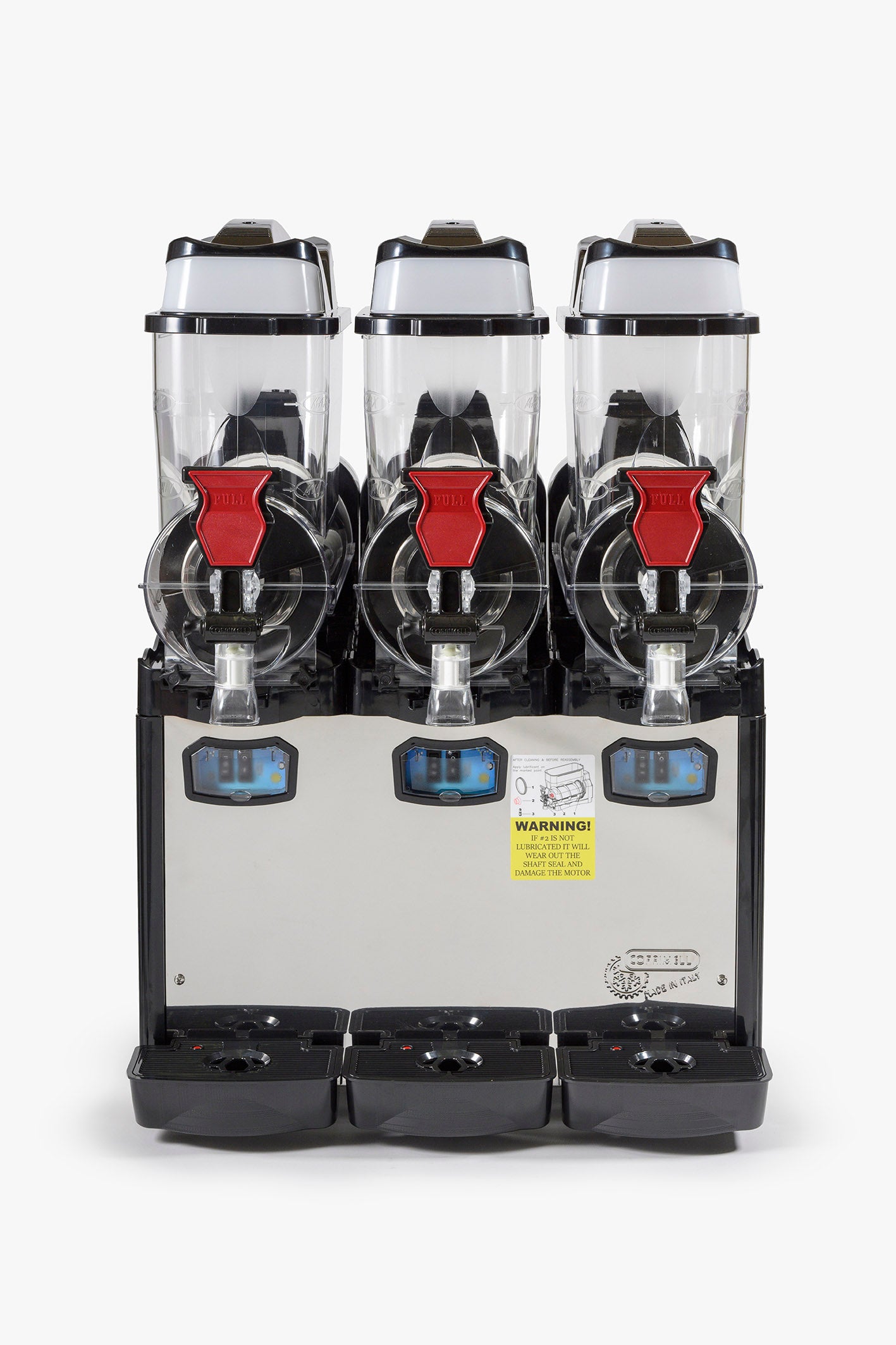 Cofrimell Oasis 3 Frozen Beverage Slush Dispenser, 3 x 10 L, 110V