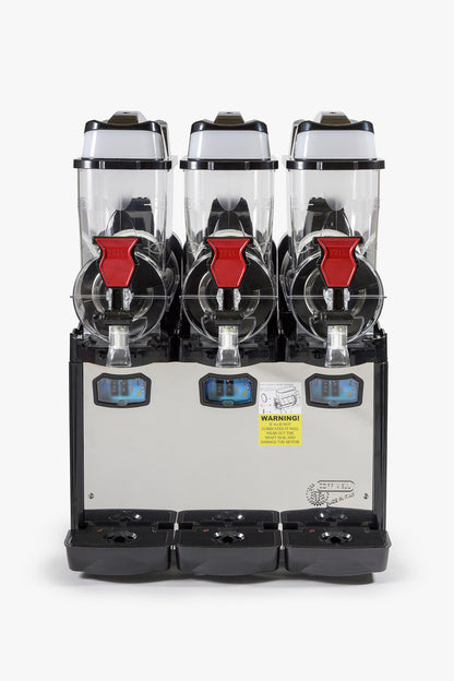 Cofrimell Oasis 3 Frozen Beverage Slush Dispenser, 3 x 10 L, 110V