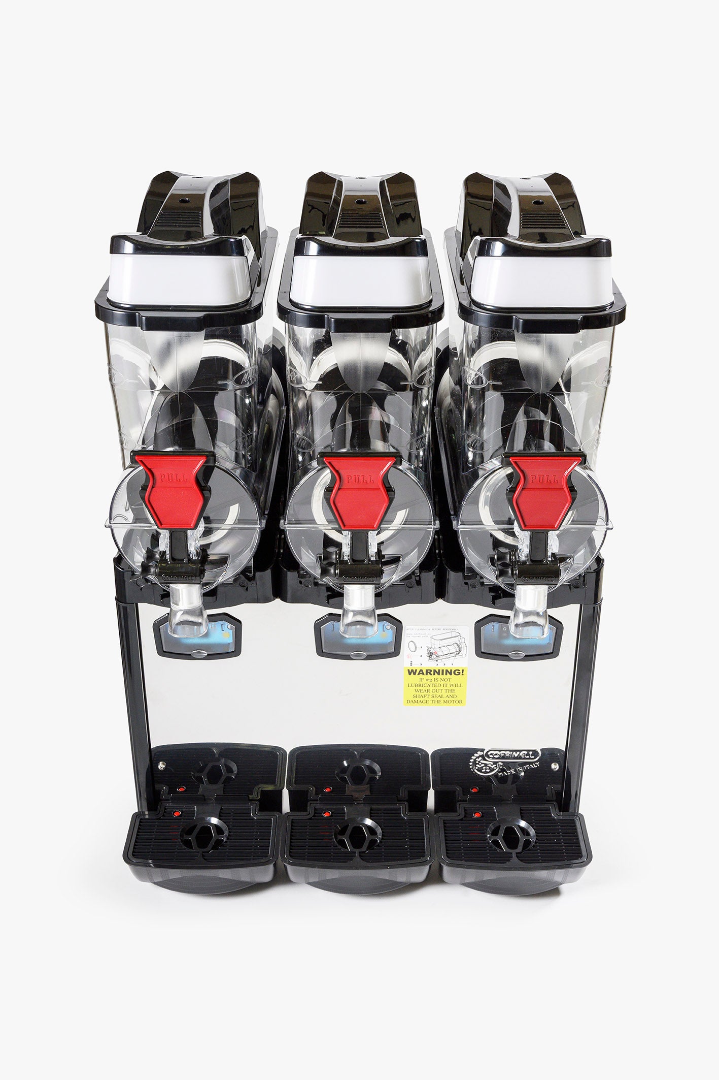 Cofrimell Oasis 3 Frozen Beverage Slush Dispenser, 3 x 10 L, 110V
