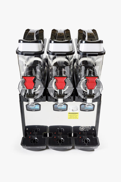 Cofrimell Oasis 3 Frozen Beverage Slush Dispenser, 3 x 10 L, 110V