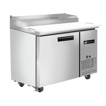 EFI CPDR1-44VC-L Pizza Prep Table Left-Hinged