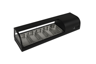 EFI CSCM-5413 Sushi Merchandiser Black