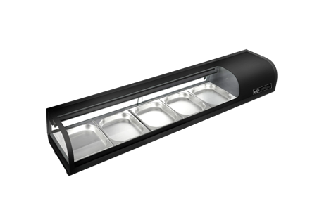 EFI CSCM-7213 Sushi Merchandiser Black