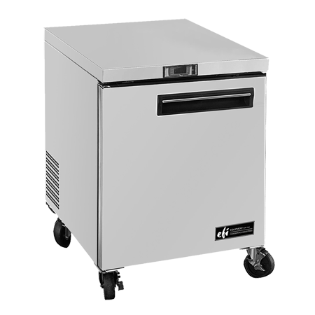 EFI FUDR1-27VC-L Undercounter Freezer Left-Hinged