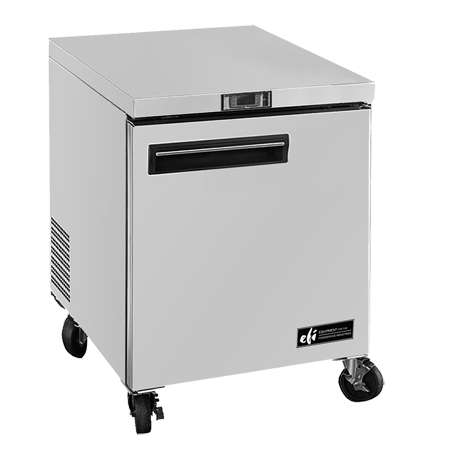 EFI CUDR1-27VC-L Undercounter Refrigerator Left-Hinged